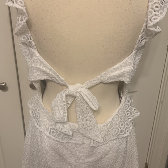 Aidan by Adan Maddox Lace Fit & Flare Dress - Picture 11 of 14